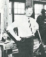 early photograph of August Kaspar, founder of Kaspar Companies